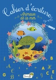  Grenouille éditions - Cahier d'écriture Animaux de la mer.