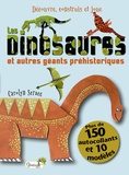Carolyn Scrace et Liza Lewis - Les dinosaures - Plus de 150 autocollants et 10 modèles.