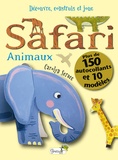 Carolyn Scrace - Le safari des animaux.