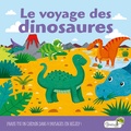 Jenny Copper et Lindsey Sagar - Le voyage des dinosaures - Fraye-toi un chemin dans 8 paysages en relief !.