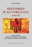 Christian Robert - Histoires d'Auvergnats - Tome 3.