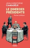 Jean-Christophe Cambadélis - Le dîner des présidents - GF.