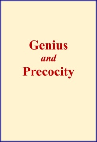 James Sully - Genius and Precocity.
