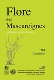 Jean-Claude Autrey et Jean Bosser - Flore des Mascareignes (La Réunion, Maurice, Rodrigues) - 203 Graminées.
