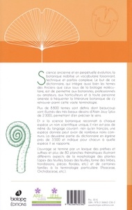 Dictionnaire illustré de botanique 2e édition