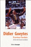Michel Puzos - Didier Goeytes, écarteur landais - 30 ans de course landaise.