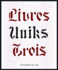 Horst Haack - Livres Uniks 3.