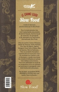 Le grand guide Slow Food des produits du terroir français