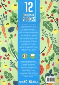 12 sachets de graines pour jardiner en permaculture