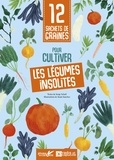 Serge Schall et Anaïs Sanchez - 12 sachets de graines pour cultiver des légumes insolites.