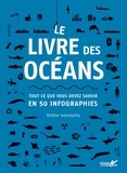 Esther Gonstalla - Le livre des océans - Tout ce que vous devez savoir en 50 infographies.