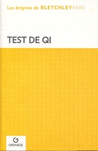  Gremese - Test de QI.