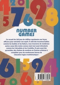 Number Games. Plus de 150 énigmes logiques et mathématiques