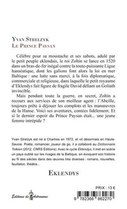 Eklendys  Le prince paysan