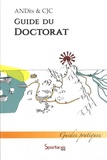  ANDès et  CJC - Guide du doctorat.