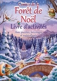 Suzy Senior - Contes de la forêt de Noël - Livre d'activités.