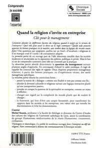 Quand la religion s'invite en entreprise. Clés pour le management