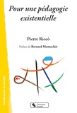 Pierre Ricco - Pour une pédagogie existentielle.