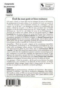 Eveil du tout-petit et bien-traitrance. Psychomotricité et accompagnement du jeune enfant