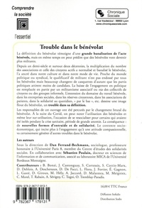 Trouble dans le bénévolat. France, Comores, Canada, Suisse