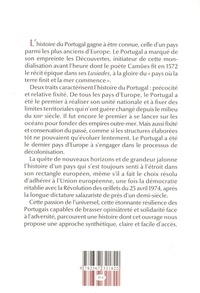 Histoire du Portugal  édition revue et augmentée