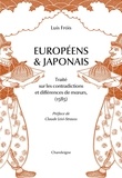 Luís Froís - Européens et japonais - Traité sur les contradictions et différence des moeurs (1585).