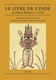 Duarte Barbosa - Le livre de l'Inde (C.1516).