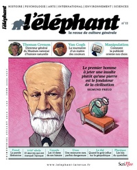 Guénaëlle Le Solleu - L'éléphant N° 11 : .