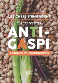 Roland Heguy et Pierre Gagnaire - Les chefs s'engagent - Leurs recettes anti-gaspi : légumes et légumineuses.