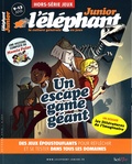 Stéphanie Tisserond - L'éléphant junior Hors-série jeux, octobre 2020 : .