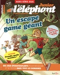 Stéphanie Tisserond - L'éléphant junior Hors-série jeux, avril 2021 : .