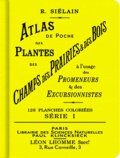 R Siélain - Atlas de poche des plantes des champs, des prairies et des bois à l'usage des Promeneurs et des Excursionnistes.