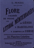 Otto Penzig - Flore coloriée de poche du littoral méditerranéen - De Gênes à Barcelone y compris la Corse.