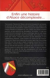 Histoire de l'Alsace. Le point de vue alsacien