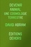 David Abram - Devenir animal - Une cosmologie terrestre.