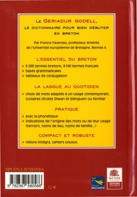 Dictionnaire de poche du breton contemporain