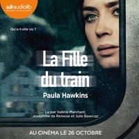 Paula Hawkins - La fille du train.