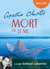 Agatha Christie - Mort sur le Nil. 1 CD audio MP3