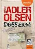 Jussi Adler-Olsen - Dossier 64 - La quatrième enquête du département V. 2 CD audio MP3
