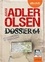 Jussi Adler-Olsen - Dossier 64 - La quatrième enquête du département V. 2 CD audio MP3