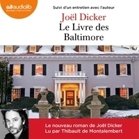 Joël Dicker - Le livre des Baltimore.