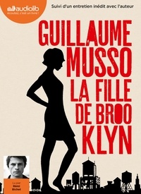 Guillaume Musso - La fille de Brooklyn. 1 CD audio MP3