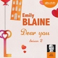 Emily Blaine - Dear you - Saison 2.