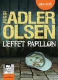 Jussi Adler-Olsen - L'effet papillon - La cinquième enquête du Département V. 1 CD audio MP3