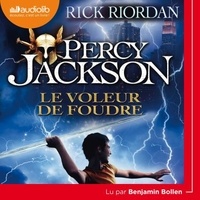 Rick Riordan - Percy Jackson Tome 1 : Le voleur de foudre.