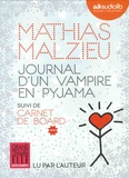 Mathias Malzieu - Journal d'un vampire en pyjama - Suivi de Carnet de board. 1 CD audio MP3