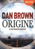 Dan Brown et François d' Aubigny - Origine. 2 CD audio MP3