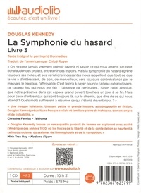 La symphonie du hasard Tome 3 -  avec 1 CD audio MP3