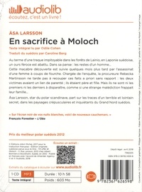 En sacrifice à Moloch