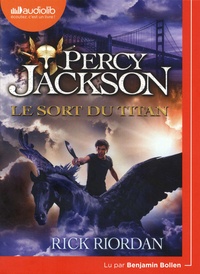 Rick Riordan - Percy Jackson Tome 3 : Le sort du titan. 1 CD audio MP3